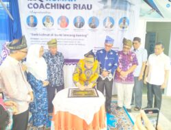 ESQ Rumah Coaching Riau Diresmikan