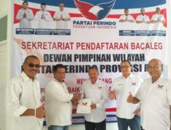 Mantan Sekda Inhu Berlabuh ke Partai Perindo Riau
