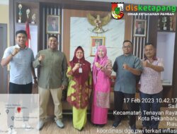 Disketapang Support Kegiatan Pasar Murah PWI Pekanbaru
