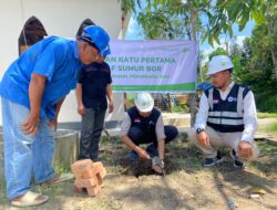 Tokopedia dan IZI Letakkan Batu Pertama Wakaf Sumur Bor Ponpes Ashabul Quran Riau