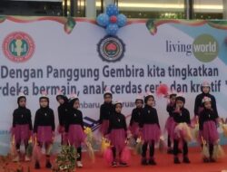 Anak-anak TK Islam Nahdhatul Athfal Antusias Ikuti Panggung Gembira Anak-anak di Living Word