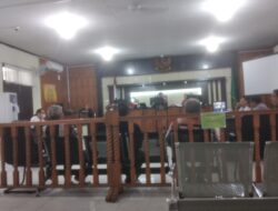Komisaris PT AA Dituntut 39 Bulan Penjara