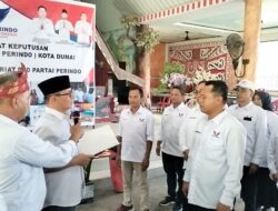 Partai Perindo Dumai Incar Satu Fraksi