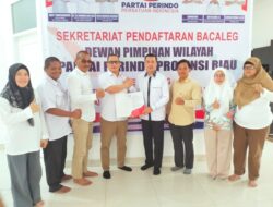 Ferry Shandra Pardede Pimpin Ketua DPD Perindo Pekanbaru
