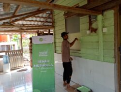 Program Benah Musala IZI Sasar di Kabupaten Miskin Ekstrim