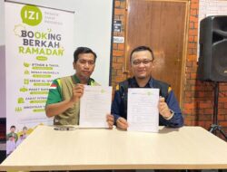 IZI Riau Gelar MoU dengan MetroMadani.com