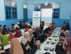 UIN Suska Volunteer bersama IZI Riau Berbuka Puasa di Panti Ar Rahim