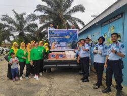 Rutan Kelas IIB Rengat Sambut Hari Pemasyarakat