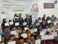 BSI Maslahat bersama IZI Riau Taja Gebyar Ramadan 1444
