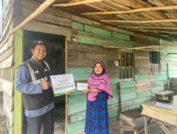 Tokopedia dan IZI Riau Salurkan Zakat Fitrah Langsung ke Rumah Dhuafa