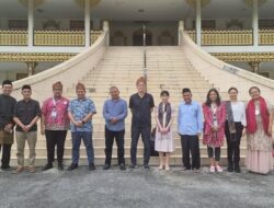 Perusahaan Jepang Kunjungi LAMR