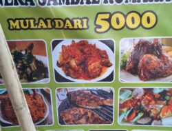 Dapur Tek Eel, Murah Meriah Undang Selera