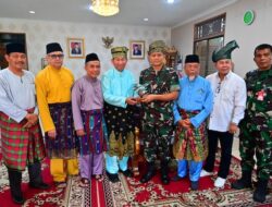 LAM Riau Terima Kunjungan Danlanud Rsn