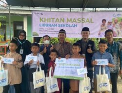 Libur Sekolah, YBM PLN UIDRKR – IZI Riau Taja Khitan Massal