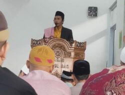 Ketua ICMI Muda Pekanbaru Isi Khutbah Idul Adha 1444H di Masjid Nurul Haq