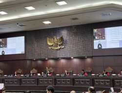MK Tolak Gugatan Ganti Sistem Pemilu, Tetap Pilih Caleg bukan Partai