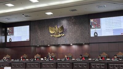 MK Tolak Gugatan Ganti Sistem Pemilu, Tetap Pilih Caleg bukan Partai