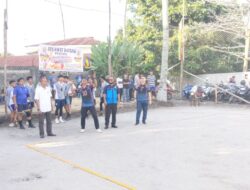 KONI Pekanbaru Buka Volly Ball Karang Taruna Maharatu