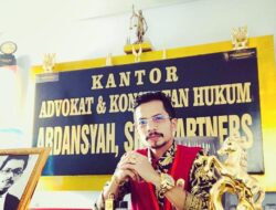 Ardansyah Tegas, Minta Para Tersangka Ditahan