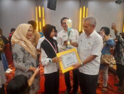 Muthia Syakira kembali Jadi Runner Up O2SN