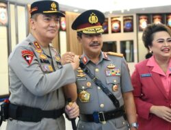 Irjen Iqbal Hadiri Sertijab dan Tradisi Pengantar Tugas Wakapolri Komjen Gatot Eddy Pramono