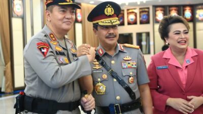 Irjen Iqbal Hadiri Sertijab dan Tradisi Pengantar Tugas Wakapolri Komjen Gatot Eddy Pramono