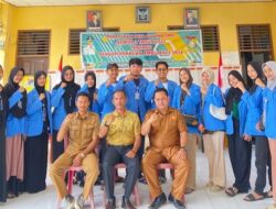 Masyarakat Desa Gading Sari Sambut Kedatangan Mahasiswa KKN UIN Suska Riau