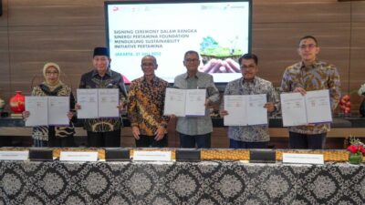 LAM Riau dan Universitas Pertamina Sepakati Ihwal Beasiswa