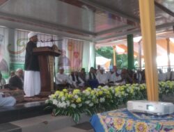 Ribuan Jamaah Tarekat Hadiri Haul Abuya Syech Aidarus Ghany El-Chalidi