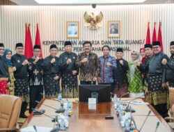 Kementerian ATR/BPN Antusias Sambut LAM Riau