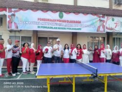 Semarak Sambut HUT RI di PN Pekanbaru