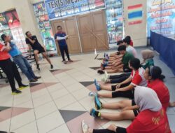 Tim Tenis Meja Riau Turun Full di Pra PON XXI
