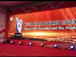 Gubri Syamsuar Tokoh Inspiratif KPID Riau Award 2023