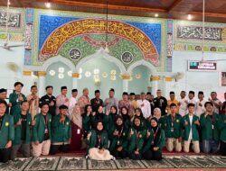 Rektor UMRI Monev KKN dan Tabligh Akbar di Kuansing
