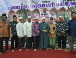 Santri Ponpes Ar-rummani Berangkat ke Yordania
