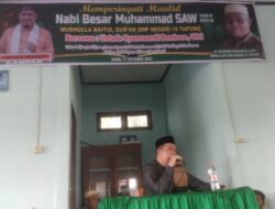 Ingat Rasul, Ingat Orangtua, Ratusan Siswa Menangis