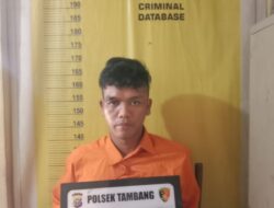 Polsek Tambang Tangkap Pelaku Penganiayaan di Pulau Rambai