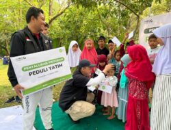 CFD, IZI Perwakilan Riau Santuni Anak Yatim
