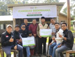 MTT Sumbagteng dan IZI Riau Salurkan Alat Pangkas Rambut untuk Darul Azim