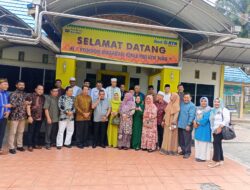 Hari Pertama Bertugas, Plt Gubri Kunjungi LAM Riau