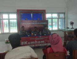 Kalapas Narkotika Rumbai Senang Jumpai Wartawan