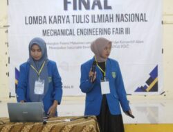 Mahasiswa FKIP UIR Ikuti Lomba Karya Tulis Ilmiah Tingkat Nasional