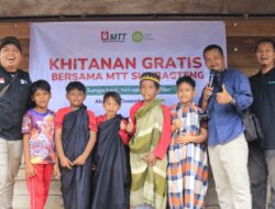 MTT Sumbateng-IZI Riau Hadirkan Khitan Massal di Wilayah 3 T