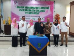 FJPI Riau Gandeng UIR Gelar Literasi Bahaya Narkoba