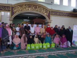 Peringati Hari Ibu,  Pegadaian Syariah-IZI Riau Proteksi Keluarga Mustahik