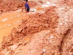 Kampar tak Peduli, Jalan ke Sungai Sarik Hancur