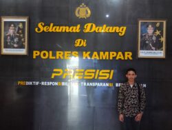Andika Minta Polres Kampar segera Tahan Pelaku Pengeroyokan