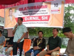 H Darnil Diminta Maju Walikota Pekanbaru