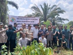 Restorasi Kawasan Lindung PT PSPI Bermitra dengan Masyarakat