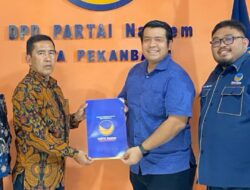 Maju Walikota, Darnil Bidik Tiga Partai